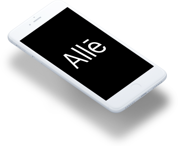 Mobile phone ALLĒ 